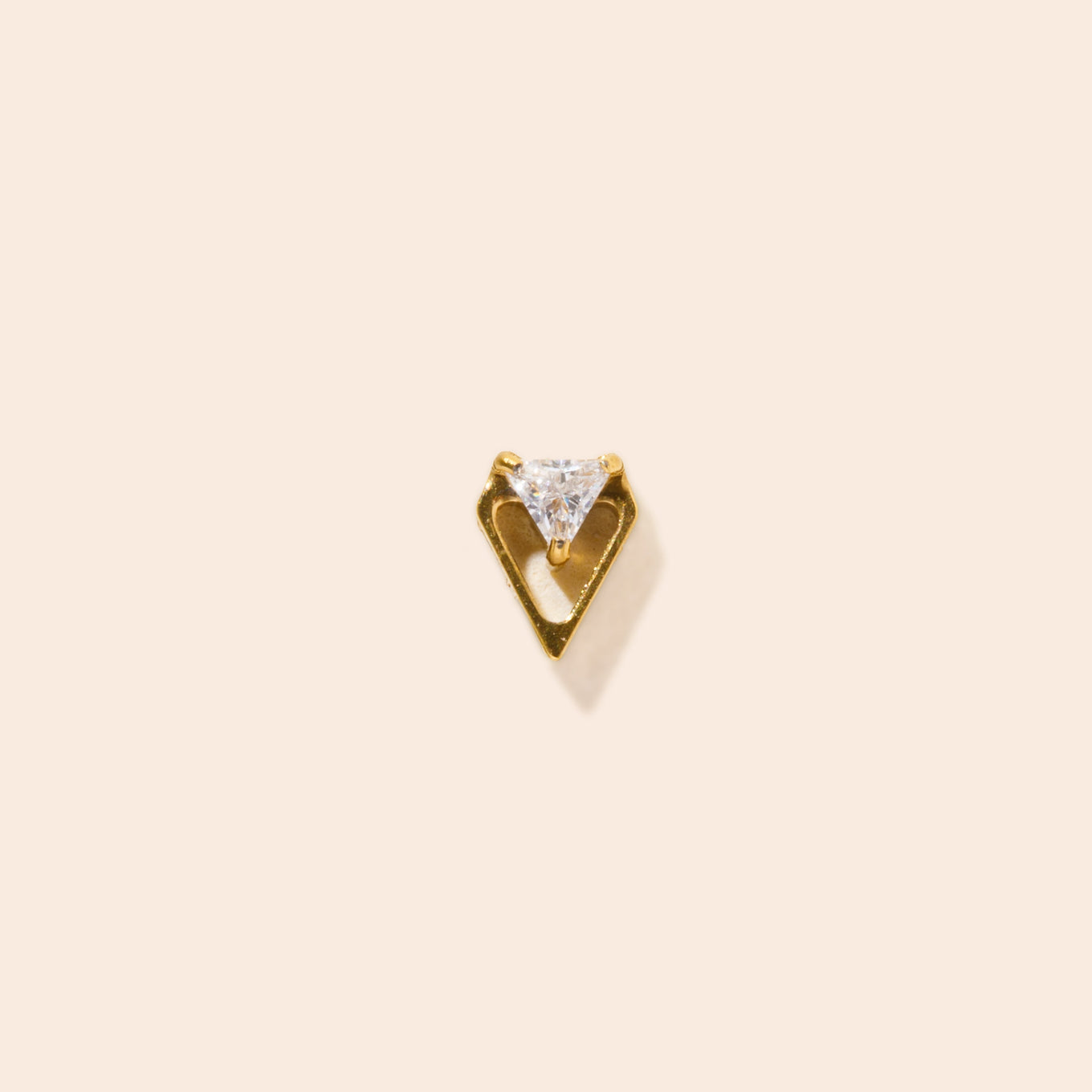 Single Nano Vivian Flat Back Stud