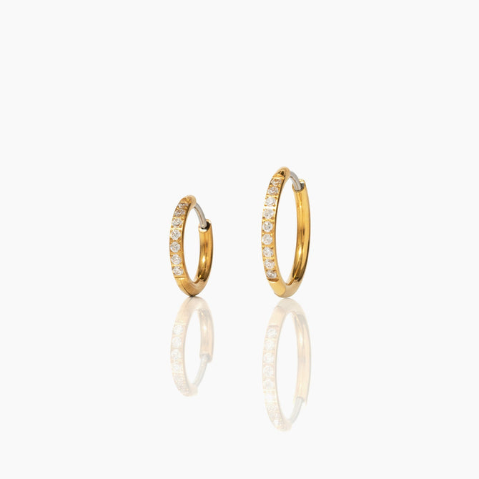 Single Skye Hoops