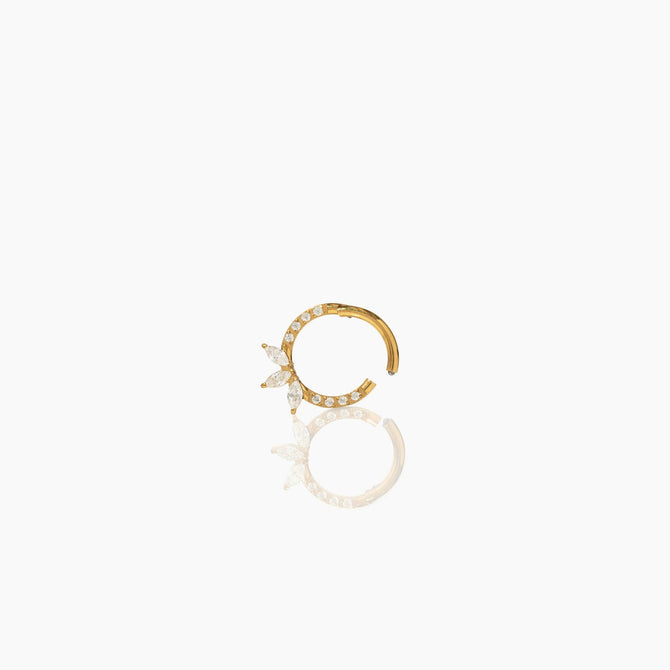 Single Evie Hoop