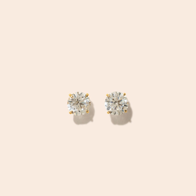 Celeste Stud Series - 2mm to 5mm - Pair