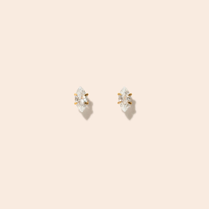 Frosted Stack Pair