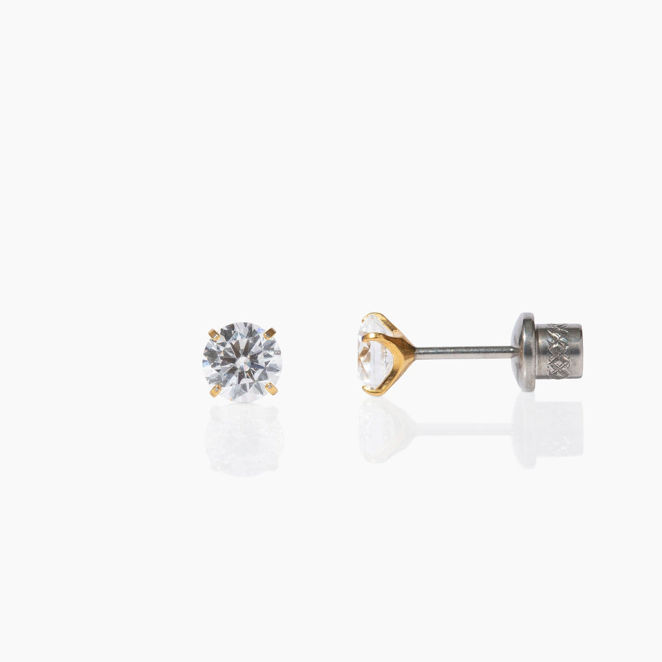 Martini Set Stud Earrings