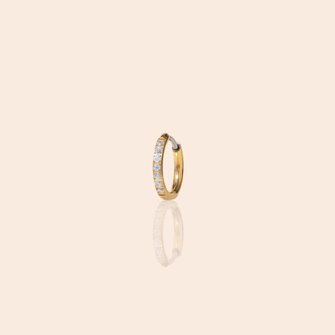 Single Skye Hoops