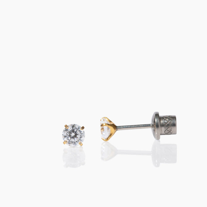 Celeste Stud Series - 2mm to 5mm - Pair