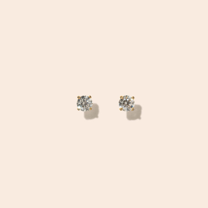 Celeste Stud Series - 2mm to 5mm - Pair