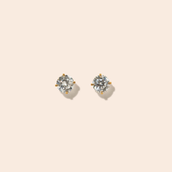 Celeste Stud Series - 2mm to 5mm - Pair