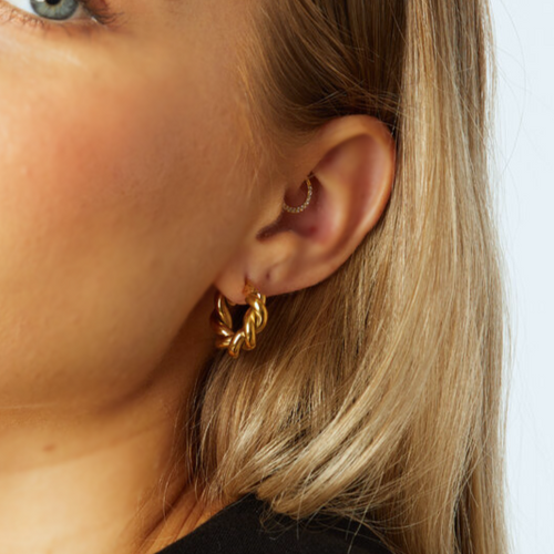 Weekender Hoop Earrings