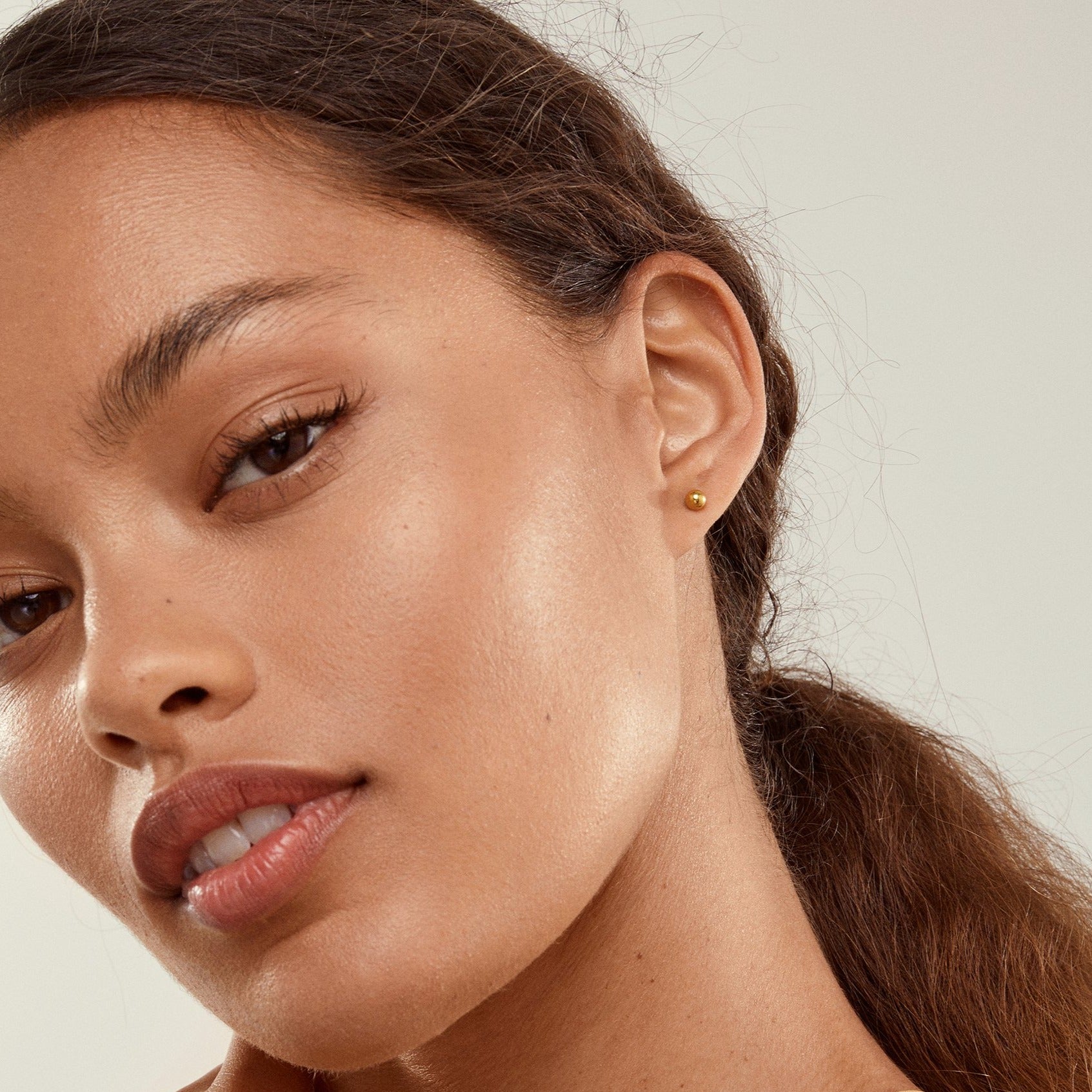 Mini Layla Stud Earrings