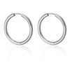 25MM ROUND HOOPS | Earrings | Tini Lux