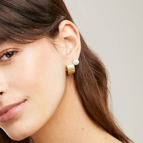 Al Fresco Hoop Earrings