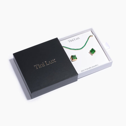 hypoallergenic holiday jewelry set ||all