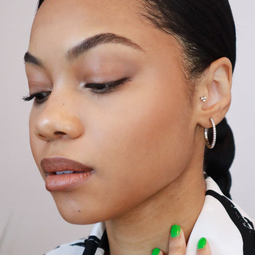 Large Date Night Hoops