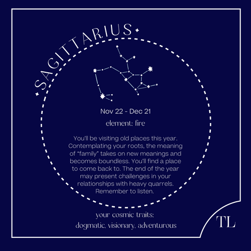 Sagittarius Studs