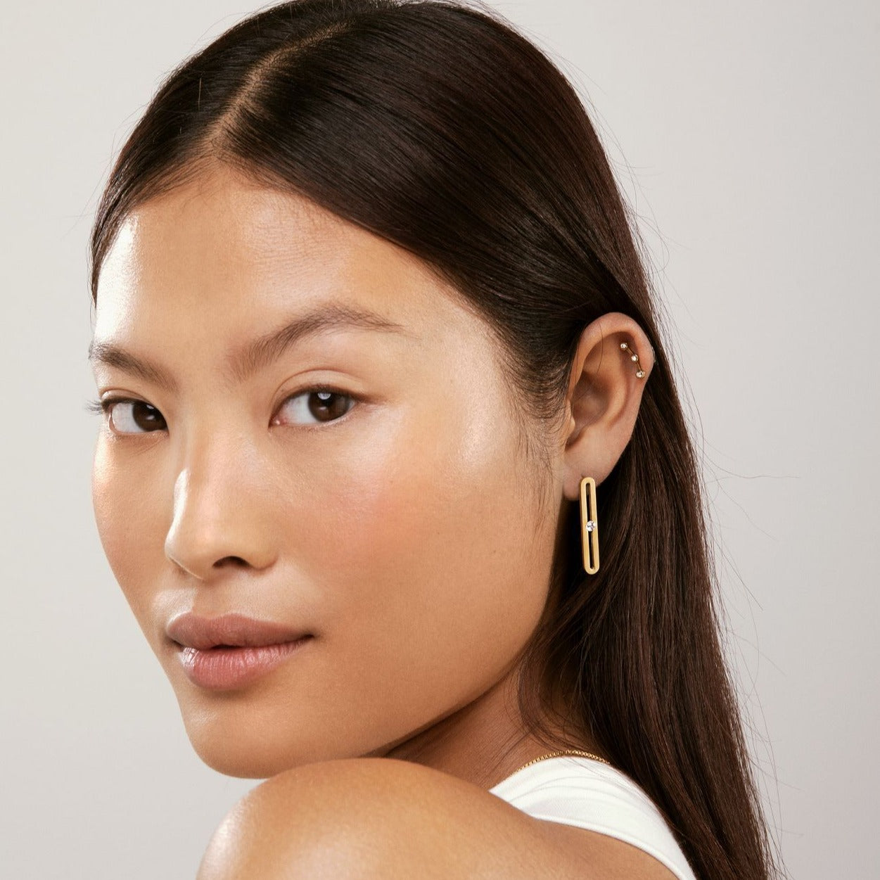 Bella Onyx Studs