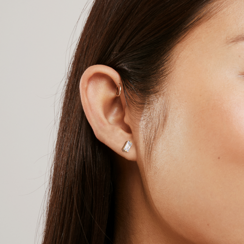 Bijou Gemstone Stud Earrings