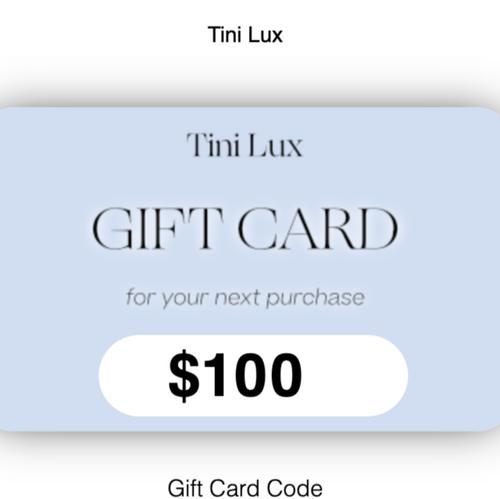 Gift Card