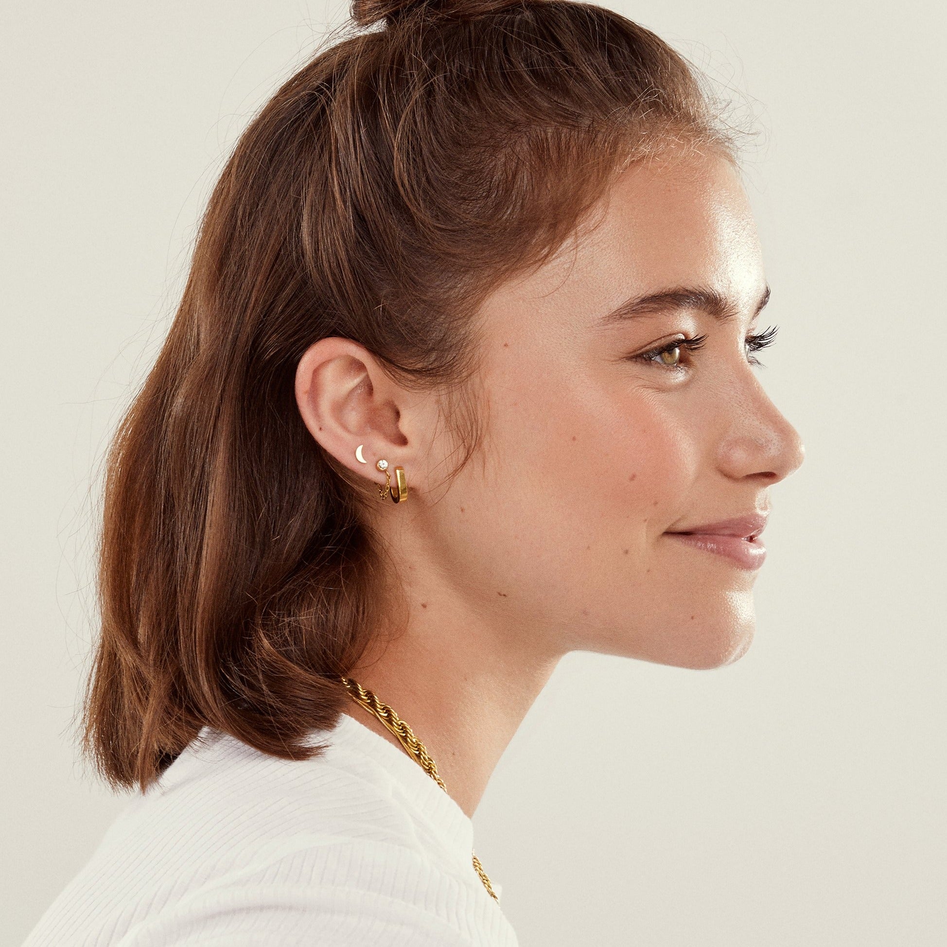 Mini Trendsetter Hoop Earrings