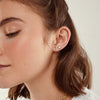 Isla Pave Stud Earrings